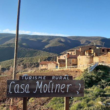 Hostal Casa Moliner Beniure Exterior foto