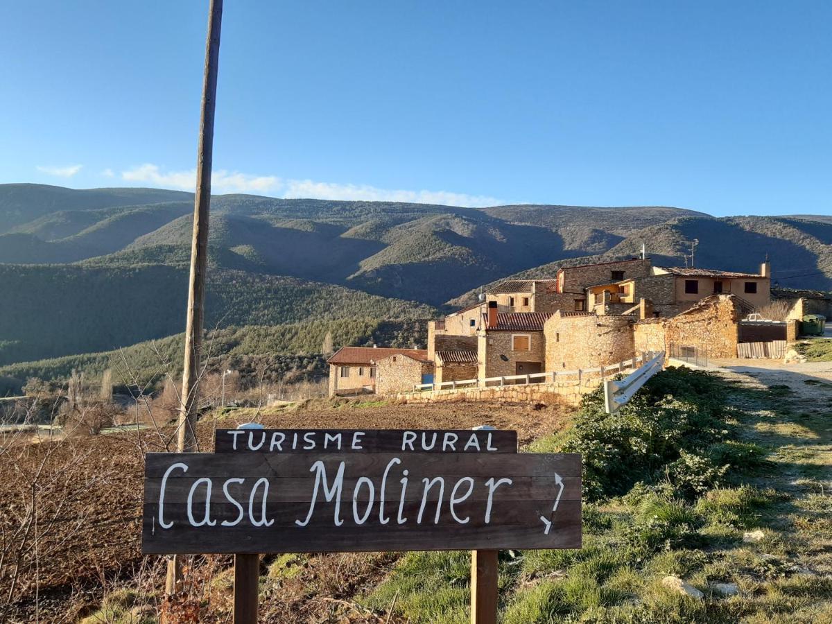 Hostal Casa Moliner Beniure Exterior foto