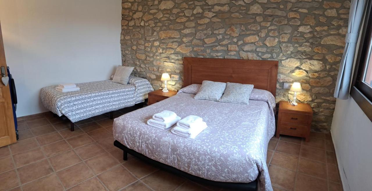 Hostal Casa Moliner Beniure Exterior foto
